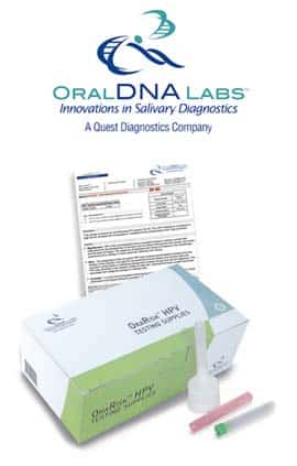 OraRisk HPV Test | OralDNALabs