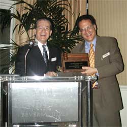 Doctor Gerber Installed as President of the Beverly Hills Academy of Dentistry